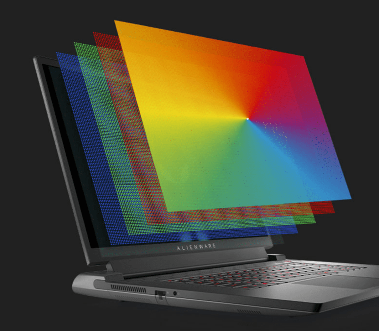 amd锐龙6000h系列处理器加持性能炸裂的外星人m17r5游戏本点评