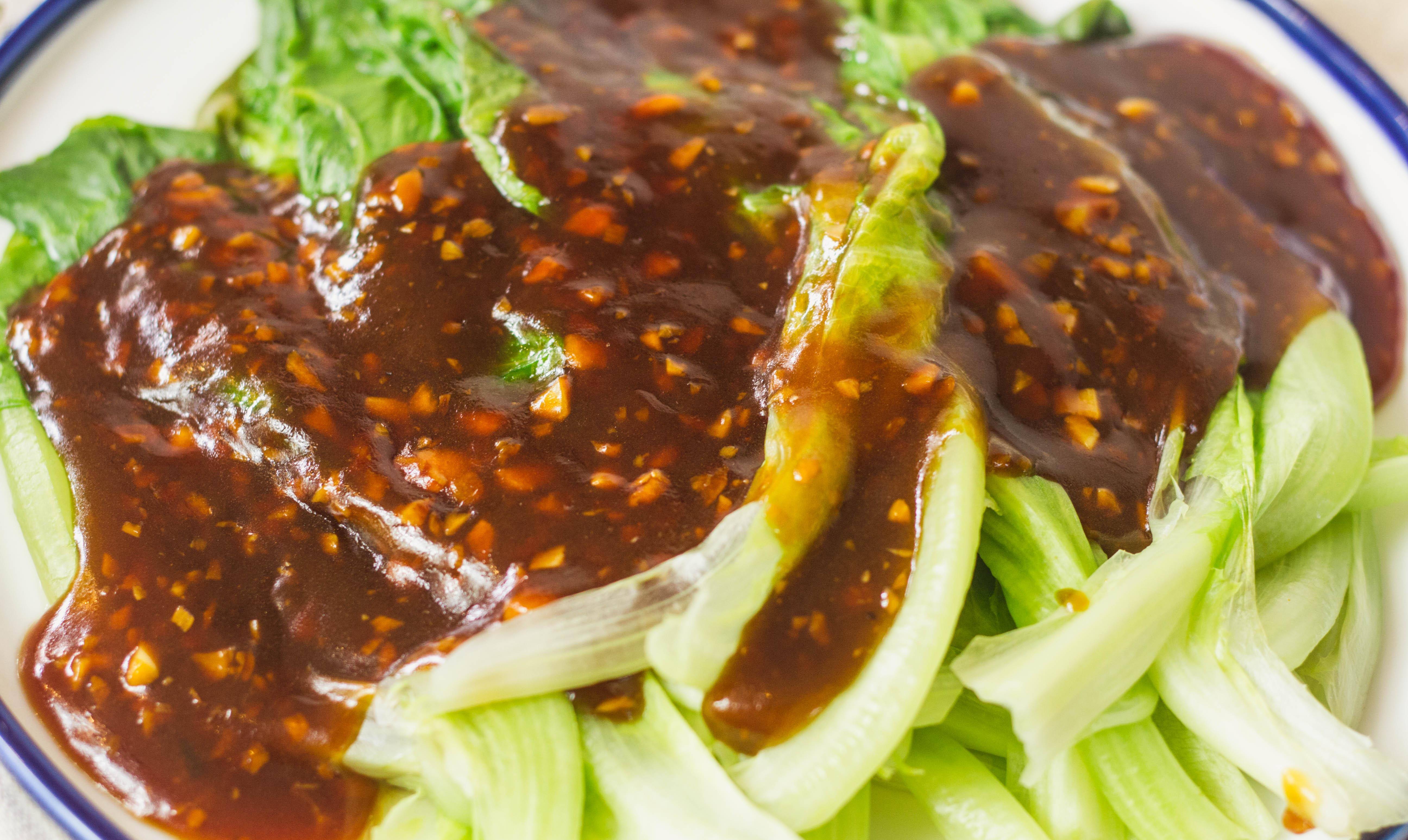 原创广东人最喜欢的一道家常菜生菜遇上蚝油变的不一般还超级下饭