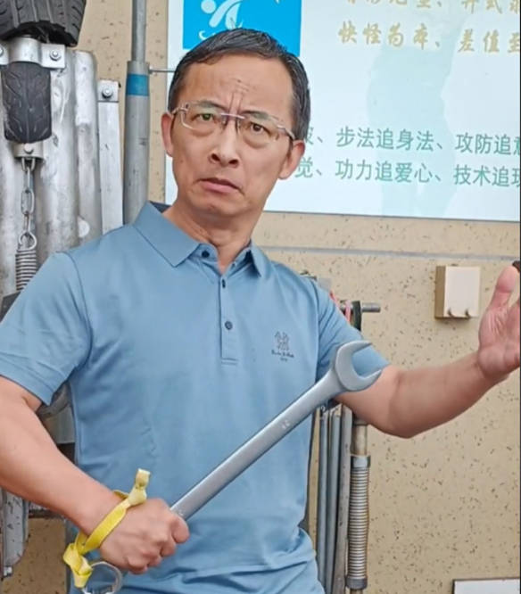 原创陈鹤皋疯狗拳创始人入门先学刑法谁挑战也不好使