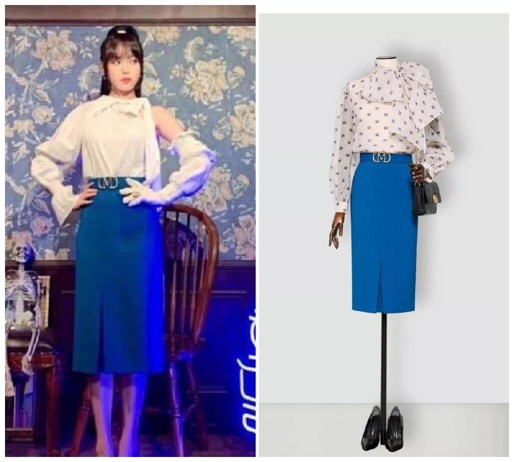 原创iu德鲁纳酒店造型合辑每集造型都堪比时装秀甜美又贵气