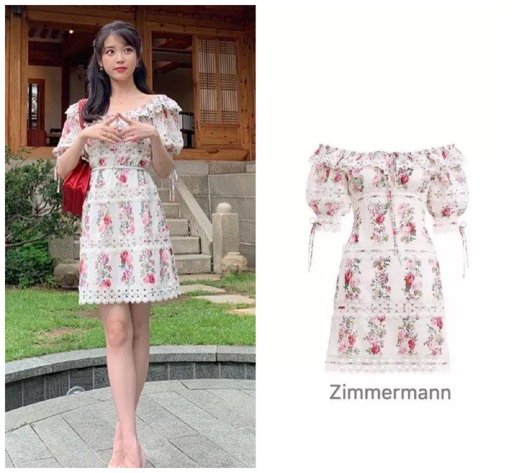 原创iu德鲁纳酒店造型合辑每集造型都堪比时装秀甜美又贵气