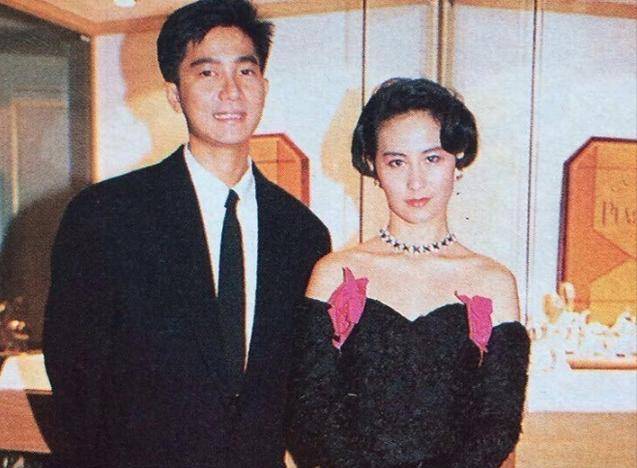 1991年陳百強含淚參加何超瓊和許晉亨的婚禮2年後遺憾離世