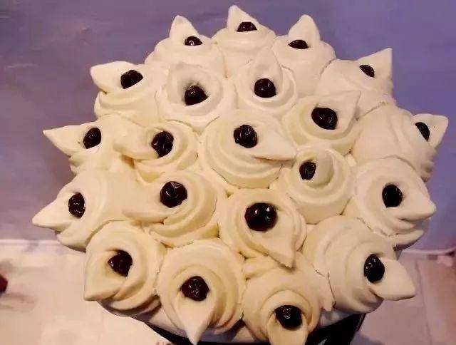 原创冬日枣花蒸出来的晋城年味