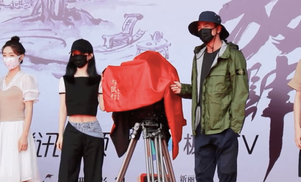 开机,林更新状态在线生图好帅,二搭赵丽颖全网期待_角色_楚乔_模样