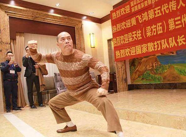 演员只是他的副业,史泰龙还是他的徒弟_黄家达_李小龙_武术