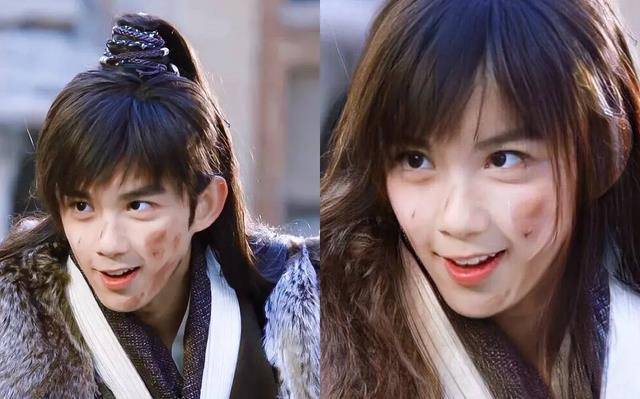 吴磊是观众看着长大的国民弟弟,他最近与迪丽热巴合作的《长歌行》也