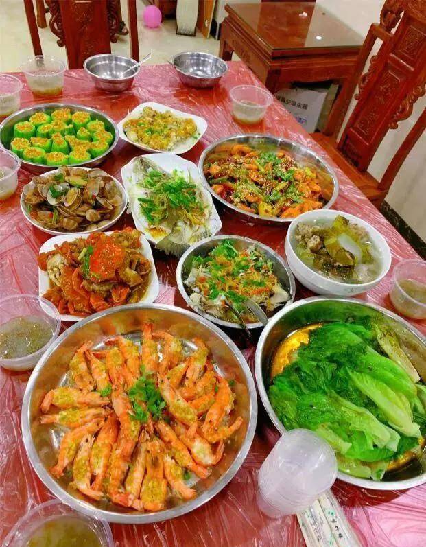 原创苏炳添老婆林艳芳做的广东家宴美食曝光苏神太有福气了