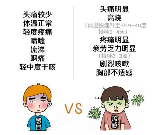 "流感" ≠"大号感冒",儿童感染严重起来会要命_孩子_症状_情况