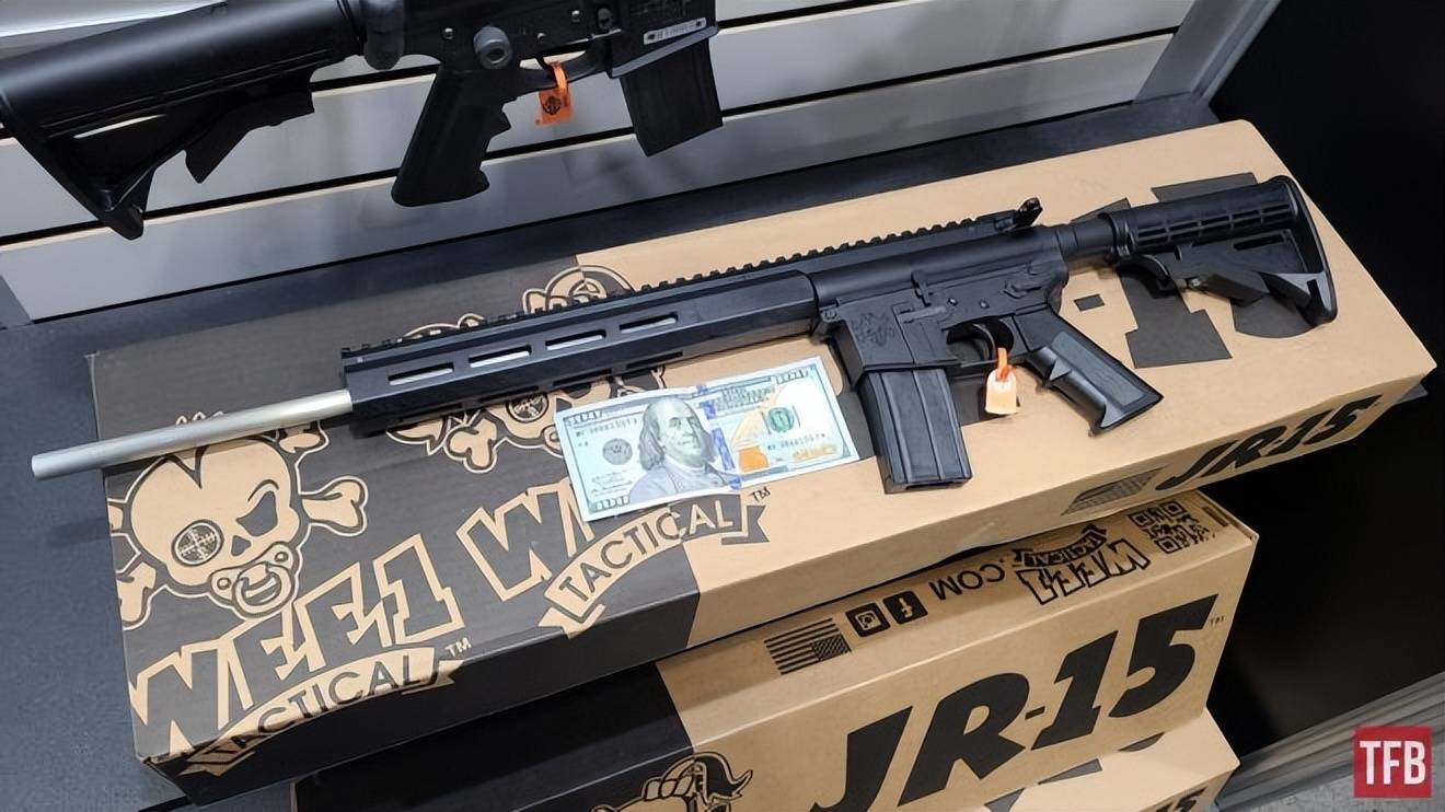 儿童玩具篇jr15儿童半自动步枪