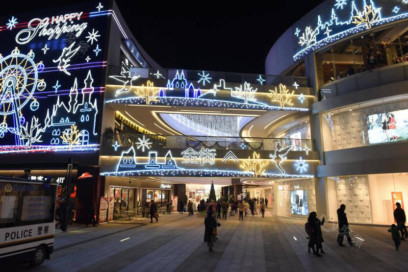 吸引人的商场夜景亮化都遵循这3个设计原则