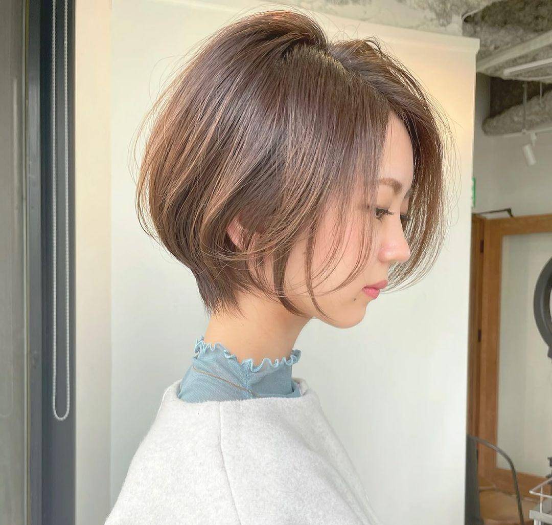 新时尚发型一大波,无论长短都很美,喜欢就选一款吧_女性_效果_短发