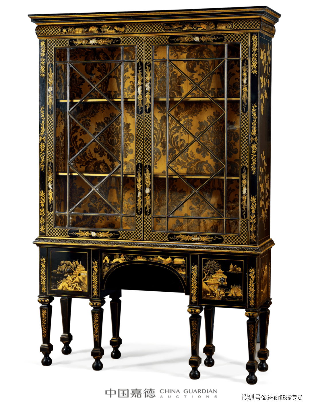 中国嘉德保利拍卖西洋古玩价格如何_lot_cm_家具