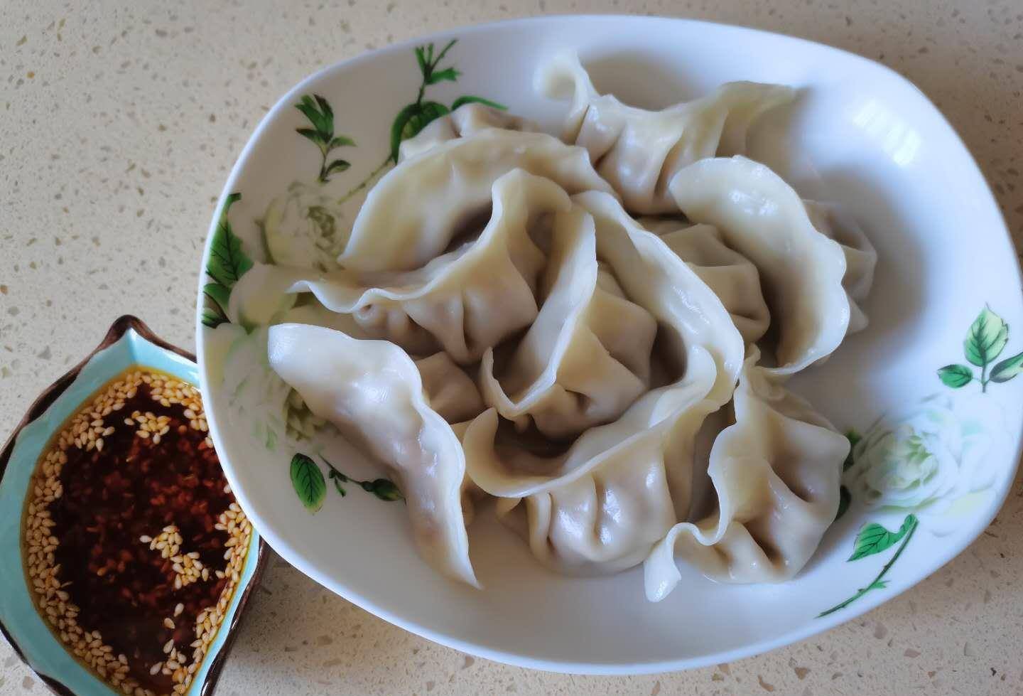 原創用茄子包餃子原來這麼好吃鮮香味美不油膩比肉餃子好吃