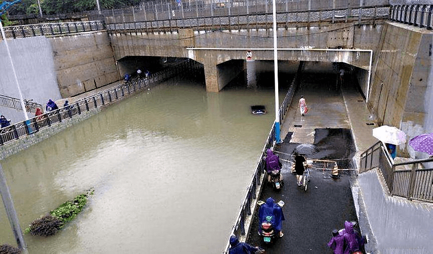 城市内涝预警系统