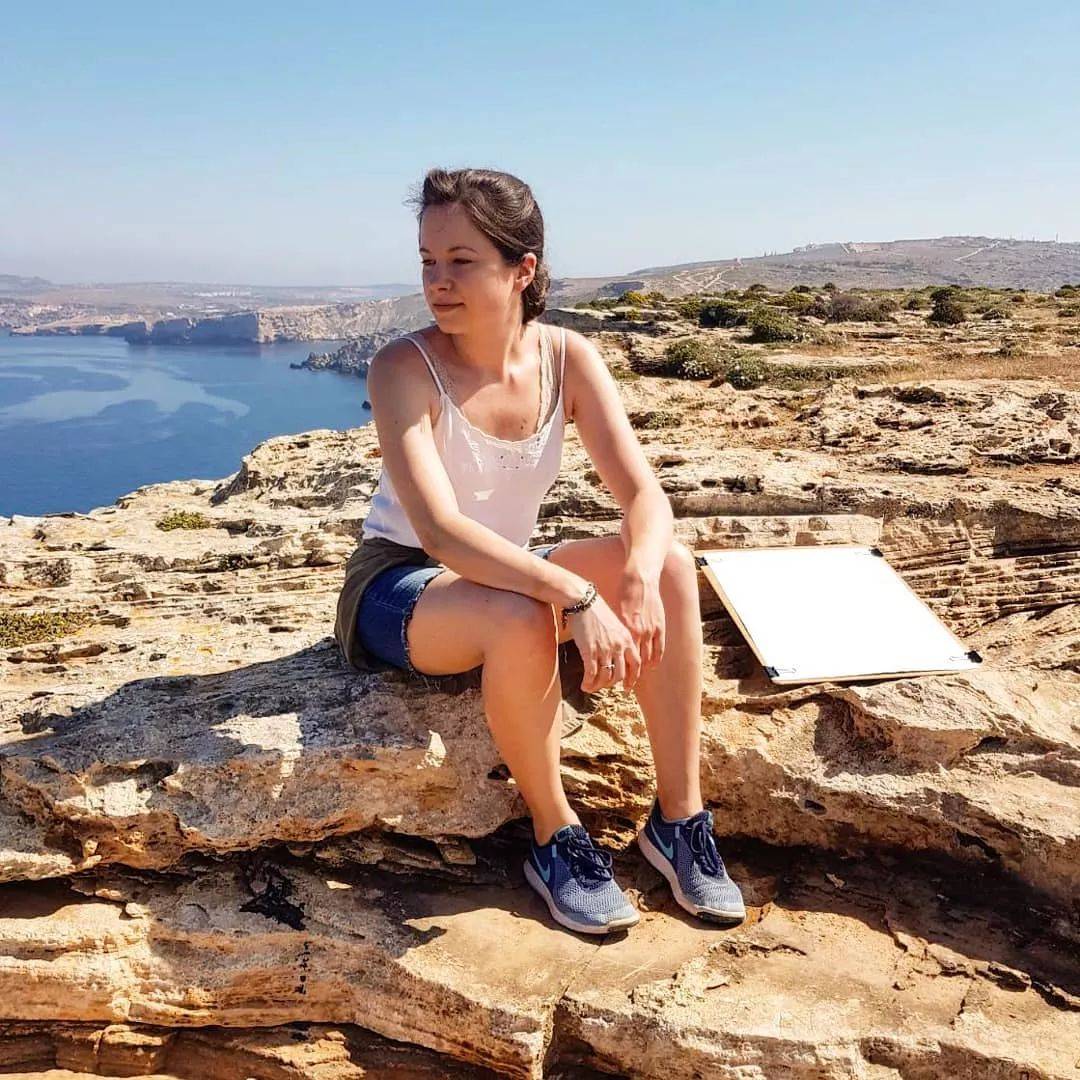 她凭一幅画"骗"到英国皇室,细节惊人···#磨金石教育_olivia_查尔斯