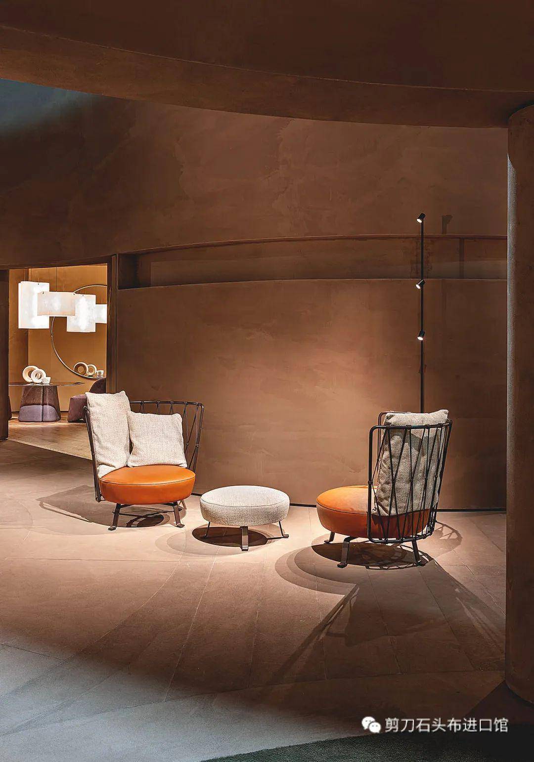 米兰设计周baxter完美演绎2022的家装设计新趋势