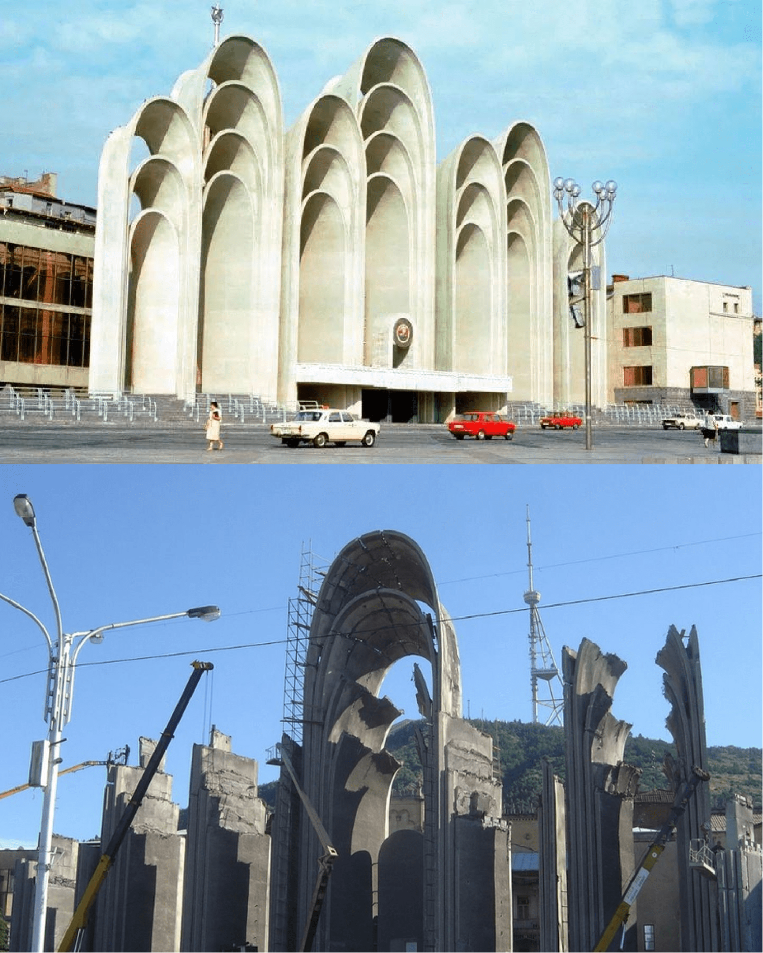 苏联建筑 后现代图片