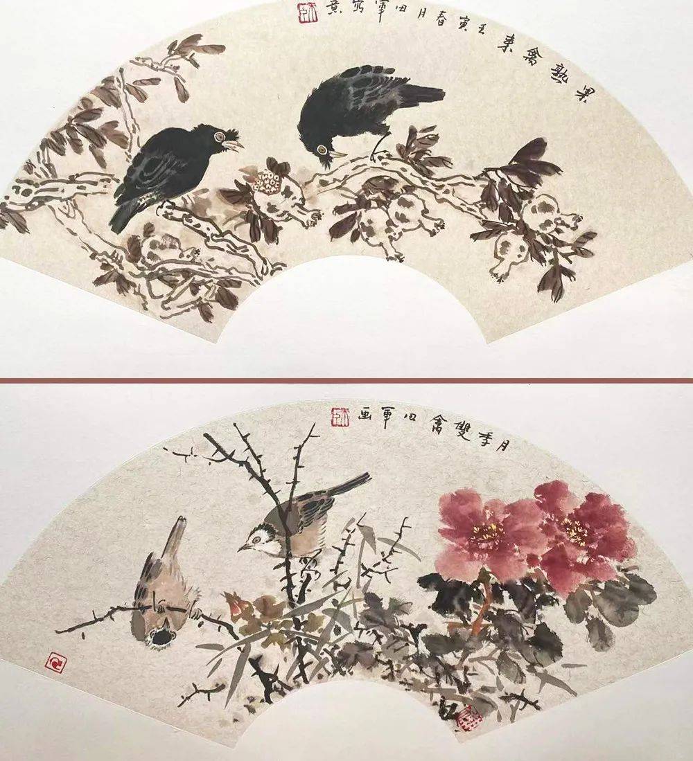 田军|丹青追梦 水墨本色-中国当代书画名家云个展_作品_天津美院_天津