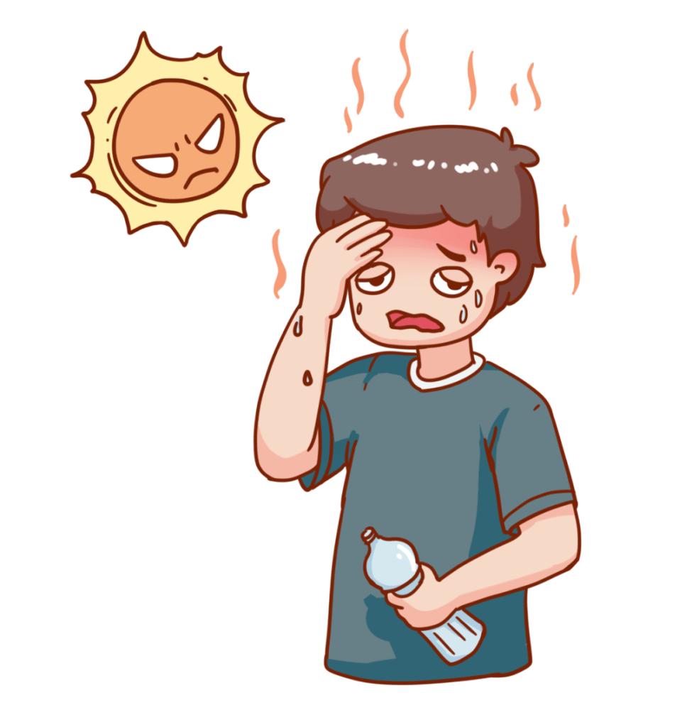 夏季中暑怎么办学会这几招能救命