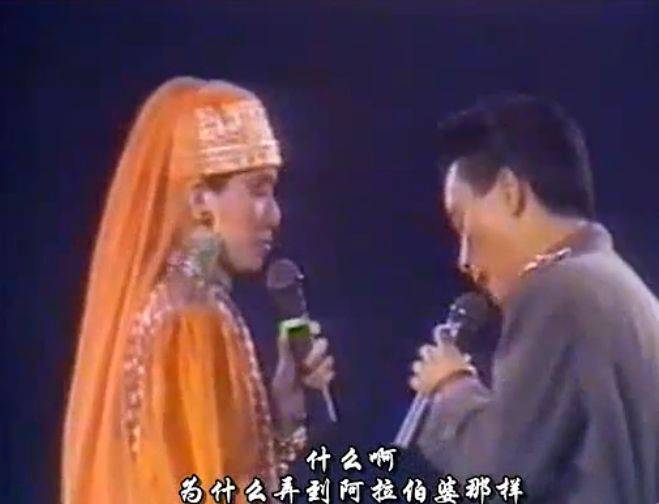 张国荣哥哥跟梅艳芳俩人，一直都是彼此演唱会的常驻嘉宾 观众也都非