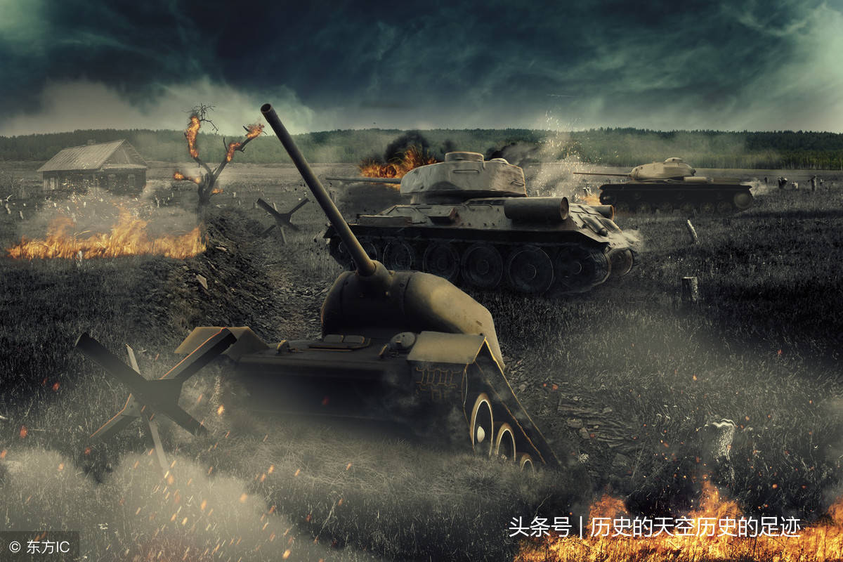 二战1942东线7月第一次勒热夫—瑟乔夫卡战役,苏联的火星计划_坦克
