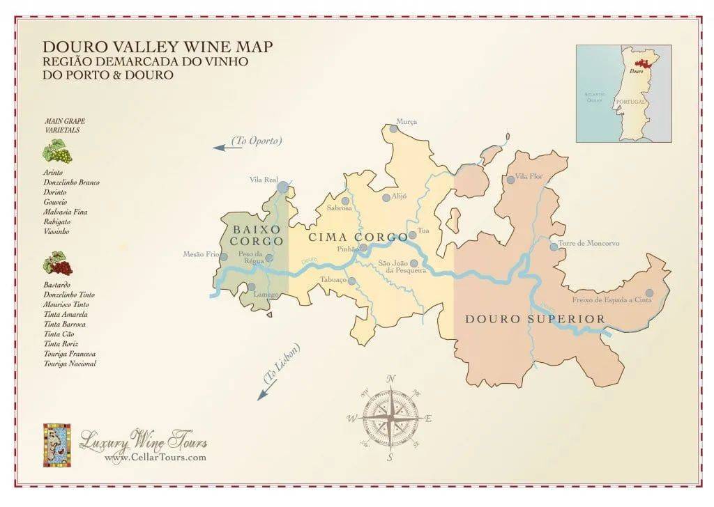 波特酒port指南诞生于意外的美丽