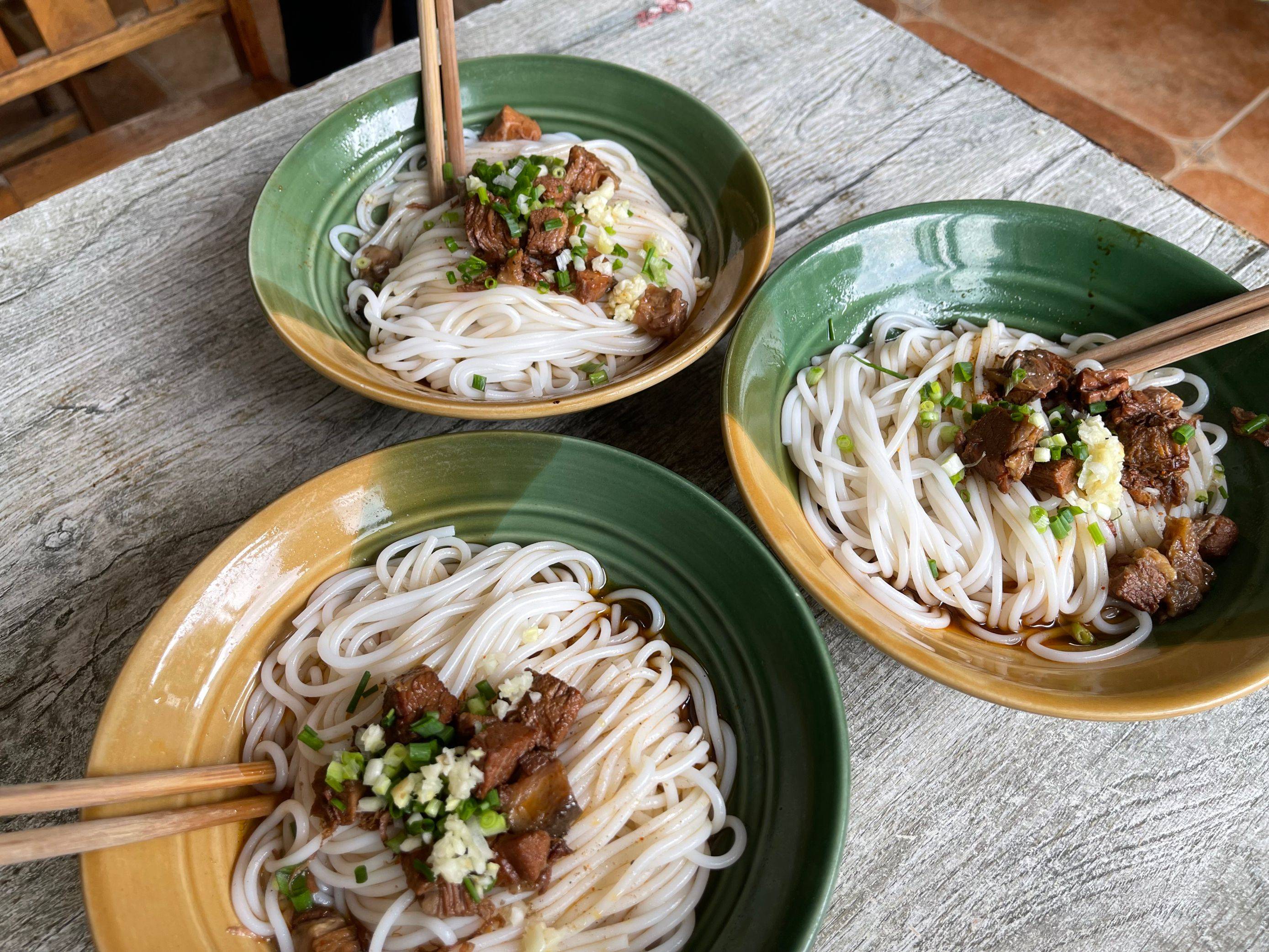 衡阳津市牛肉粉图片