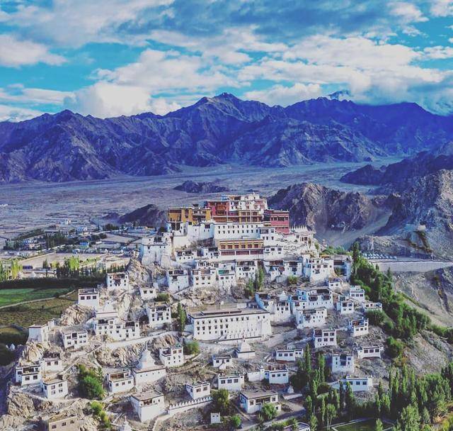 原创被遗忘的中国藏南拉达克地区一个离天堂最近的美丽仙境