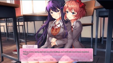 心跳文学部plus doki doki literature club plus!