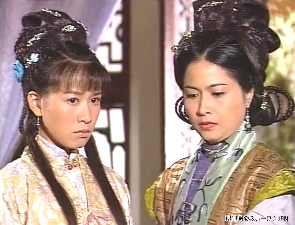 原创帝女花自私薄情六亲不认昭仁疯癫至死的结局是应得的代价