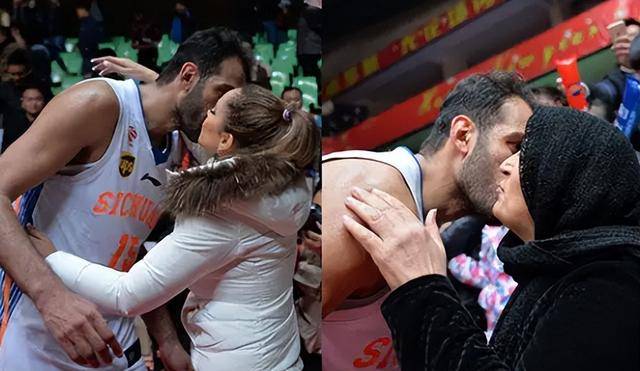 美女配野兽cba超级外援喜迎大婚哈达迪身高2米18娇妻仅1米7