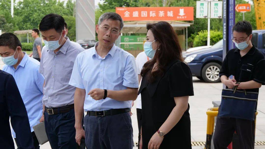 金盛集团政企同心克时艰纾困解难促发展
