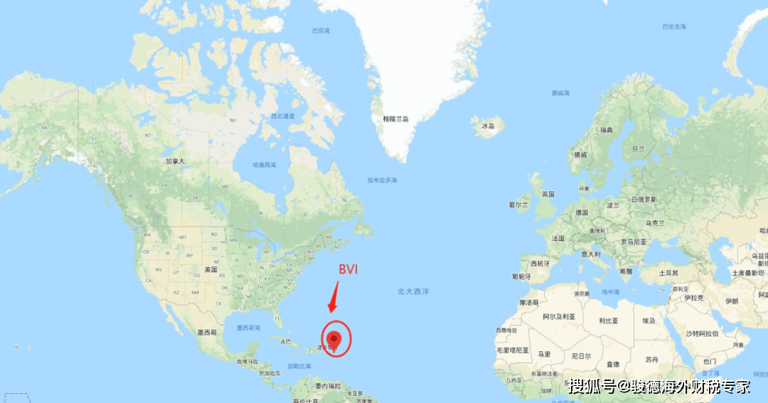 境外公司之英属维尔京群岛公司bvi注册