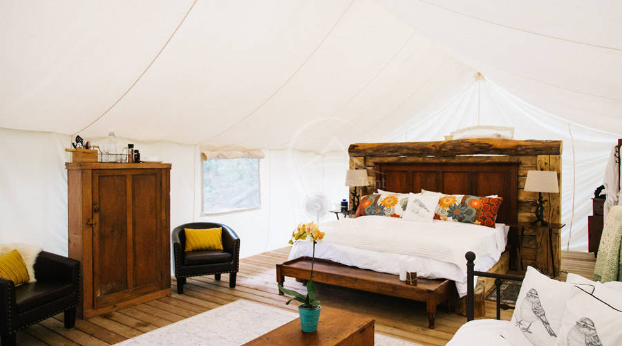 营地帐篷酒店的非凡魅力让你和自然触手可及