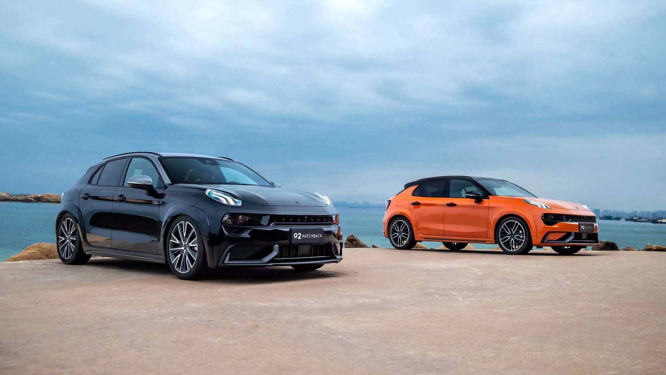 小钢炮高性能当属领克02hatchback