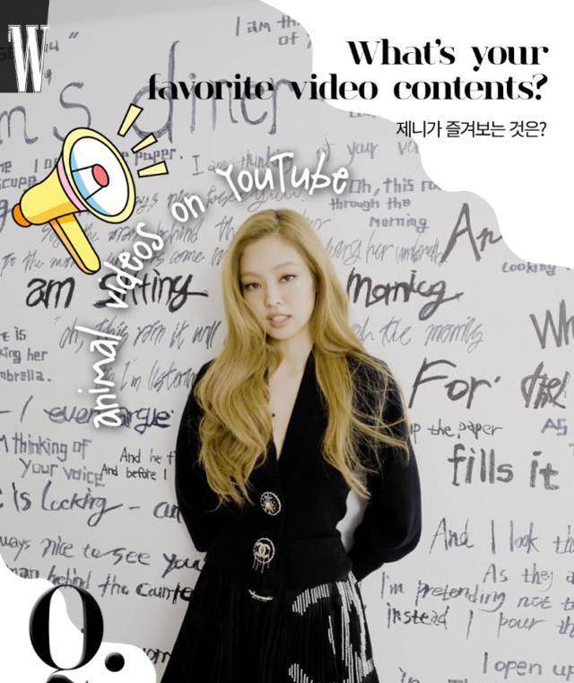 原创jennie与权志龙拍摄的时尚杂志封面风格各异