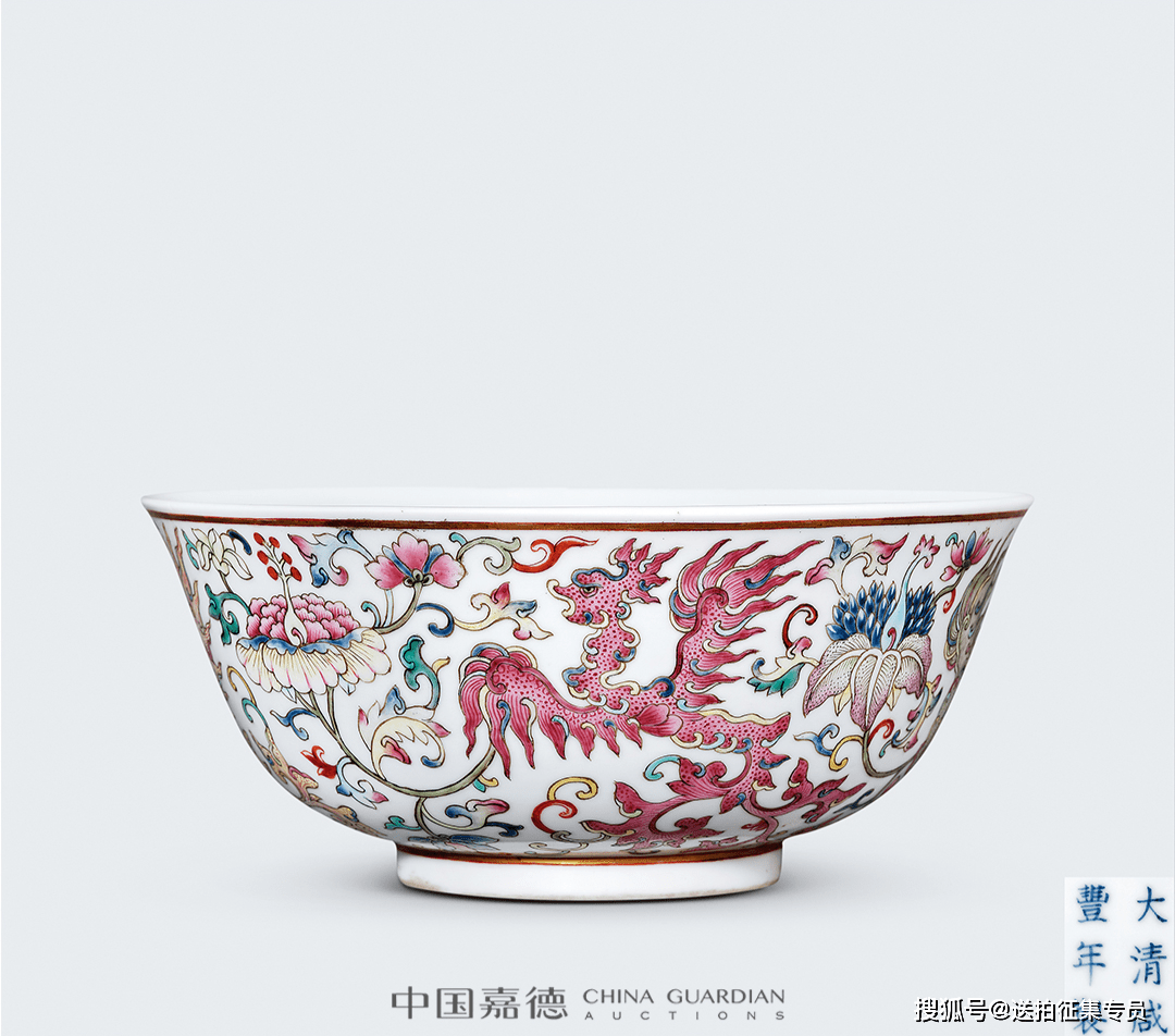 香港嘉德十周年2022拍卖征集彩瓷精品嘉德春拍瓷器展