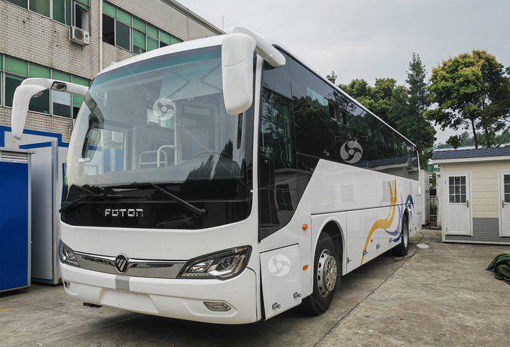 会奔跑的公厕你见过吗?_厕所_改造_大巴车