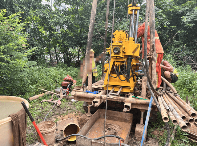 18号线中山段前期工作,全面推进!_勘察_火炬_勘探