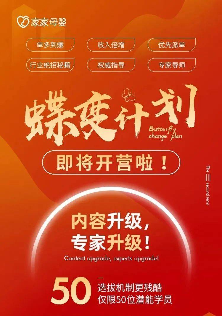 见证蜕变、收获成长！蝶变计划第六期高阶月嫂训导营圆满结束