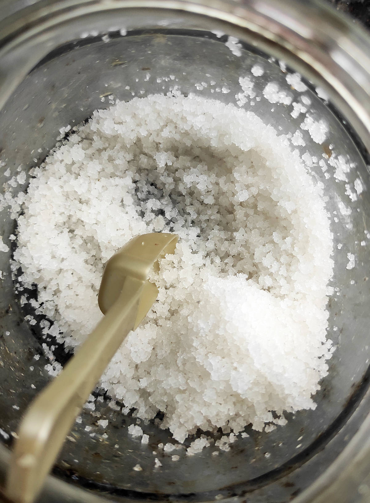 北海渐渐消失的粗海盐以后炒菜腌制萝卜干还能买到吗