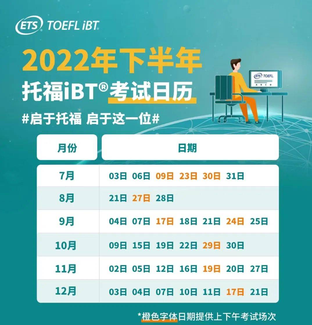 託普仕資訊丨備戰下半年托福考試日曆更新qs前50大學最新託福要求來咯