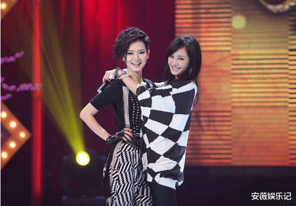 除了高圆圆贾静雯,杨幂戚薇的关系才令人意外_李宇春_范冰冰_成为了