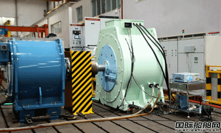 打破外资品牌垄断550kw抱轴式大功率永磁发电机成功下线