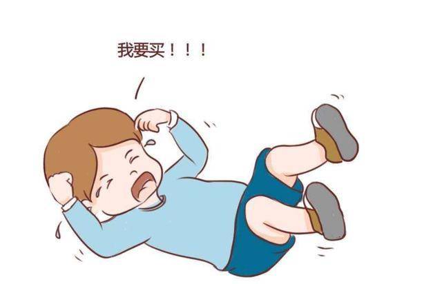 4岁女孩商场耍赖不肯走,威胁"不买不走",爸爸愣是看了3小时_孩子_家长