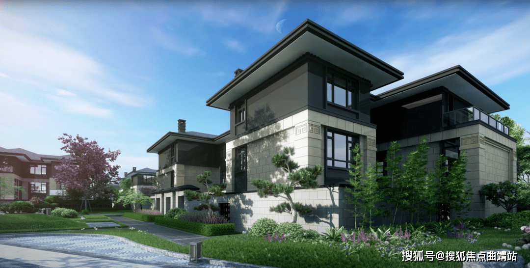 昆明滇池度假区这个纯合院别墅为什么这么受欢迎