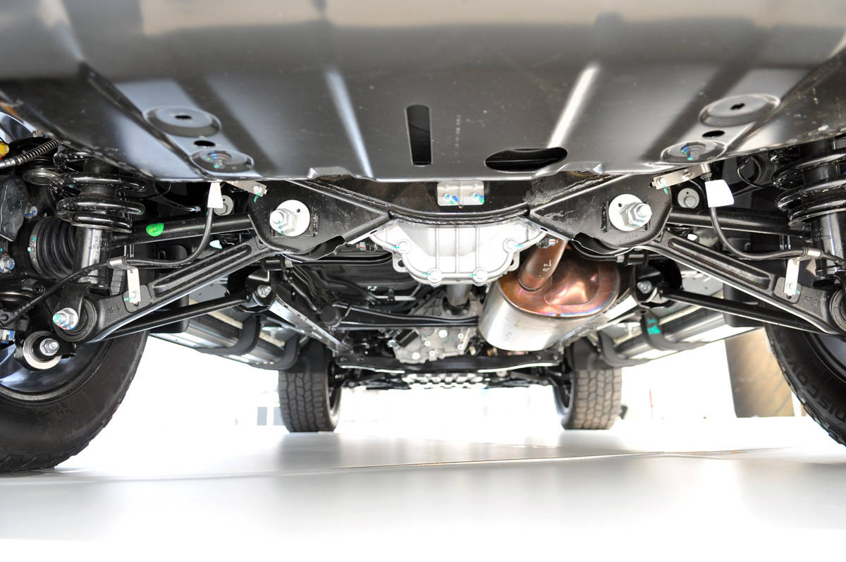 高颜值高品质的远游新伴侣 静态体验北京越野bj60