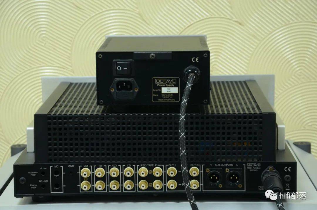德国octave八度hp500se前级放大器清晰的低音振奋的中频