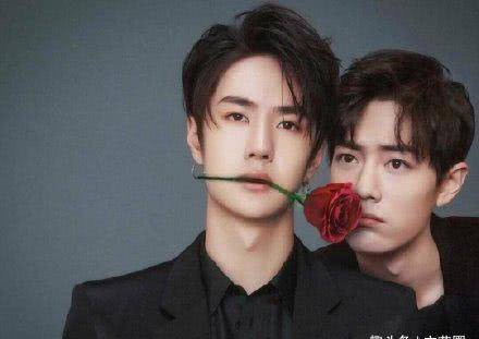 原创肖战王一博接吻照曝光cp粉花钱跟黄牛买接吻照结果发现是p图