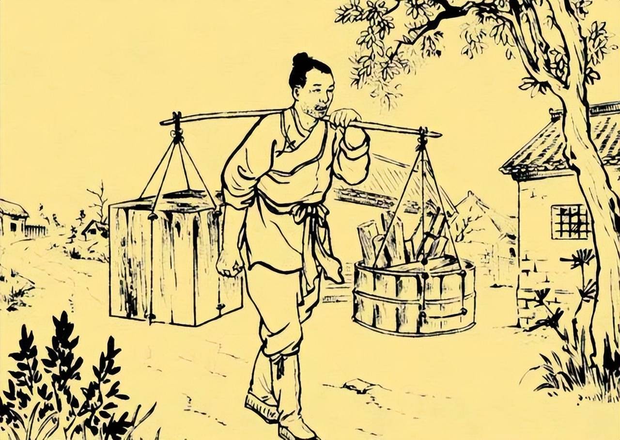 那人听到了喊声,顿时停了下来,看着老汉呵呵呵地笑着,却是